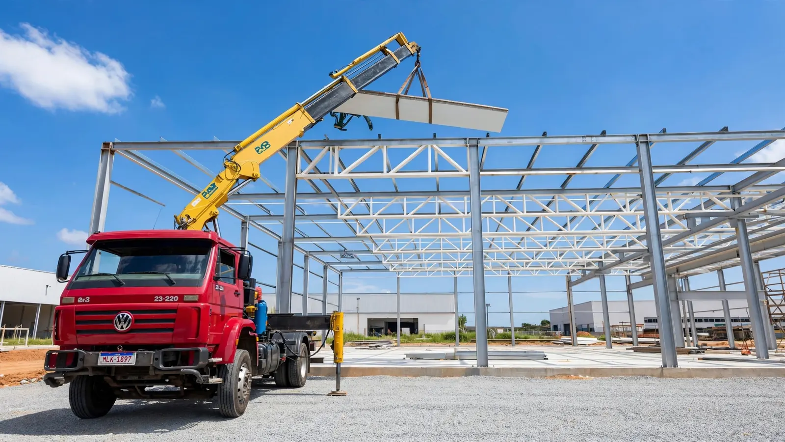 Obras Alumimec Estruturas Metálicas